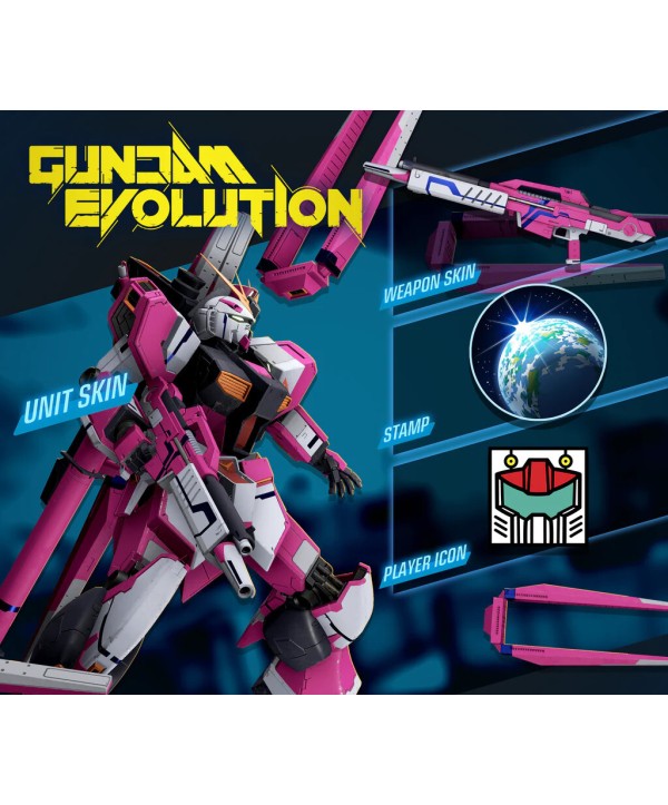 Gundam Evolution - Raider Pink Bundle XBOX One / Xbox Series X|S Xbox Series X|S Key GLOBAL